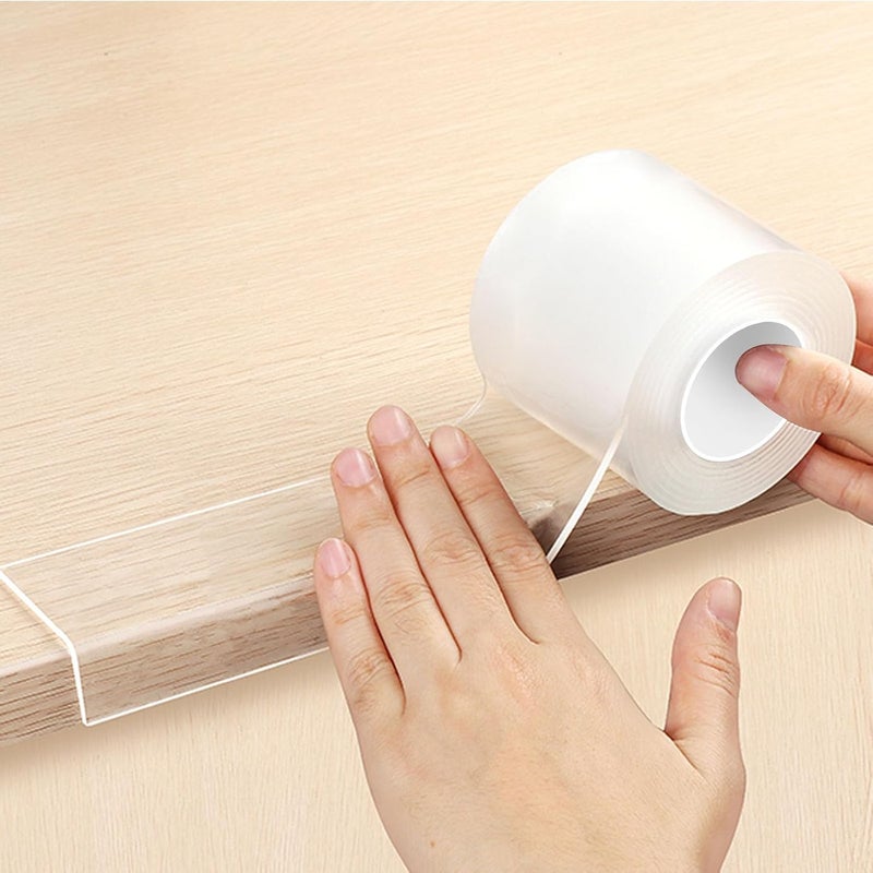 CHENYA Clear Soft Corner Protectors for Furniture Strip,2 in x 9.84 FT,Sharp Edge & Table Bumper,Window Edge,Wall Protector, Soft Corner Guards Safe for Proof,Table Corner Protectors in Family - Image 1
